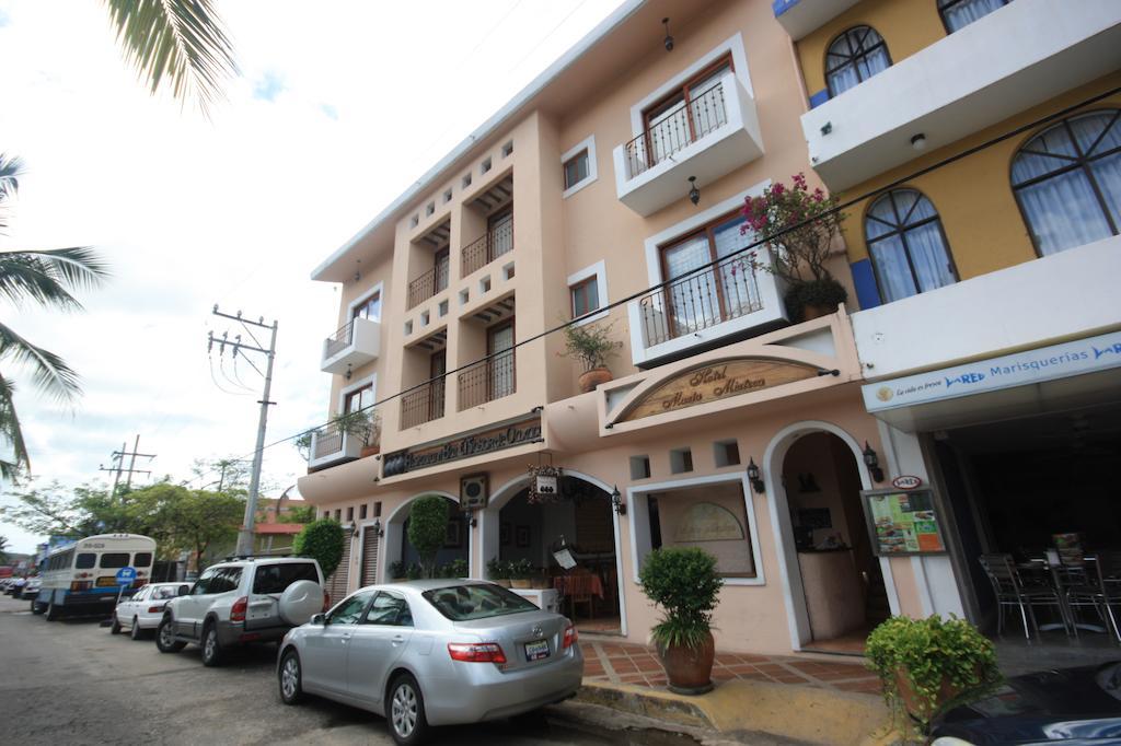 Hotel Maria Mixteca Santa Cruz Huatulco Eksteriør billede