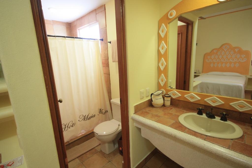 Hotel Maria Mixteca Santa Cruz Huatulco Værelse billede