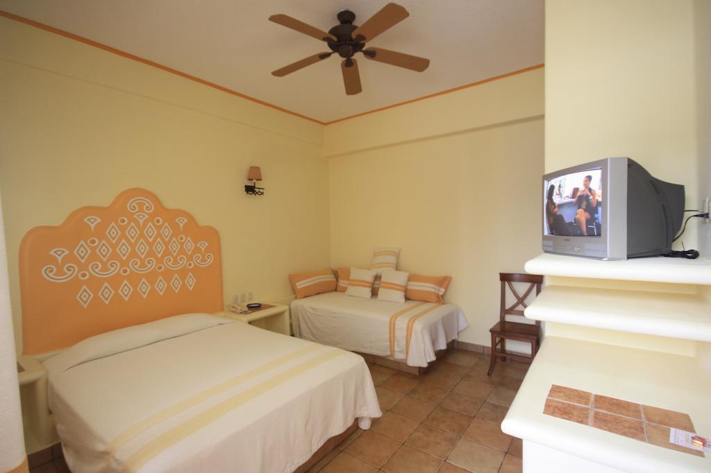 Hotel Maria Mixteca Santa Cruz Huatulco Værelse billede
