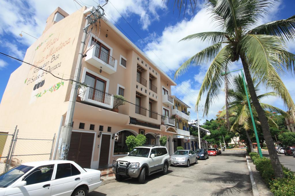Hotel Maria Mixteca Santa Cruz Huatulco Eksteriør billede