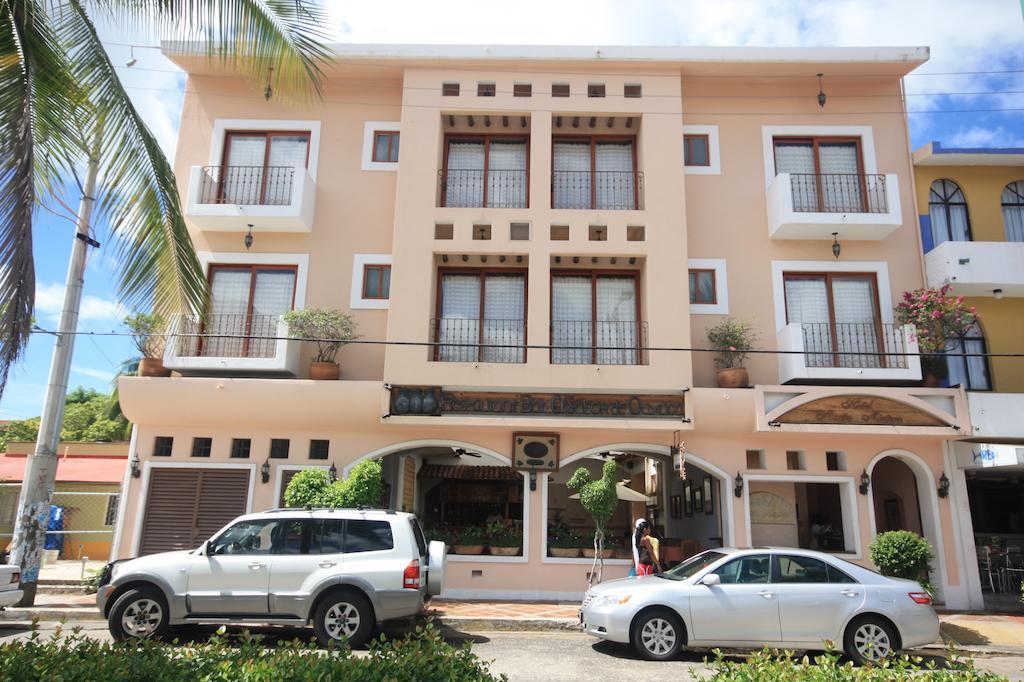 Hotel Maria Mixteca Santa Cruz Huatulco Eksteriør billede