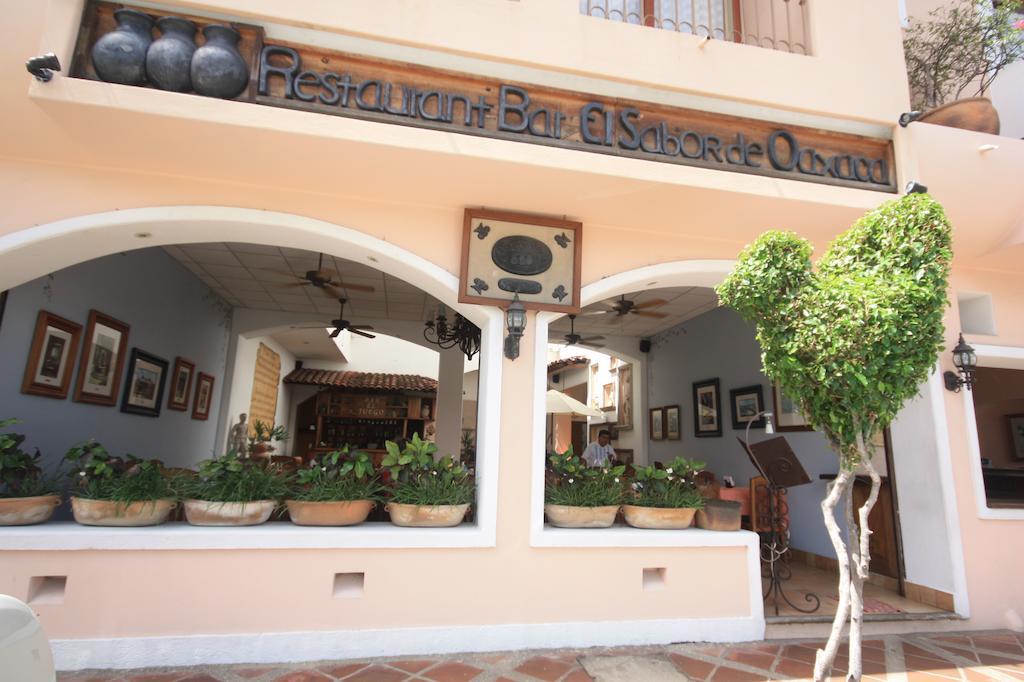 Hotel Maria Mixteca Santa Cruz Huatulco Eksteriør billede