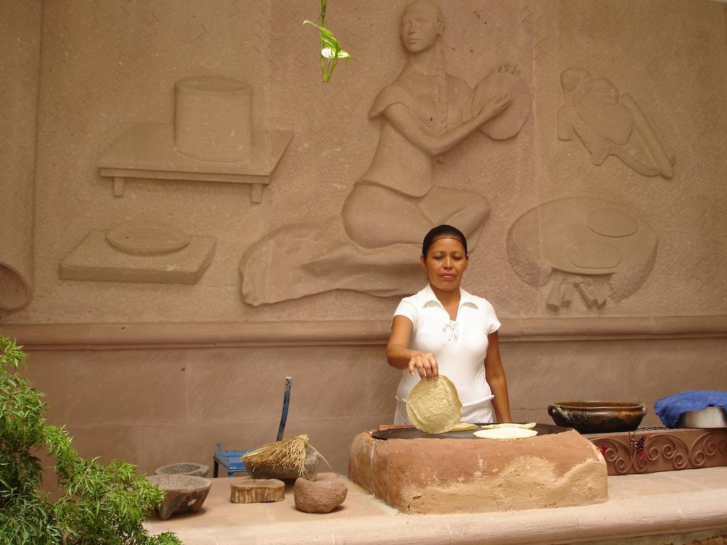 Hotel Maria Mixteca Santa Cruz Huatulco Eksteriør billede