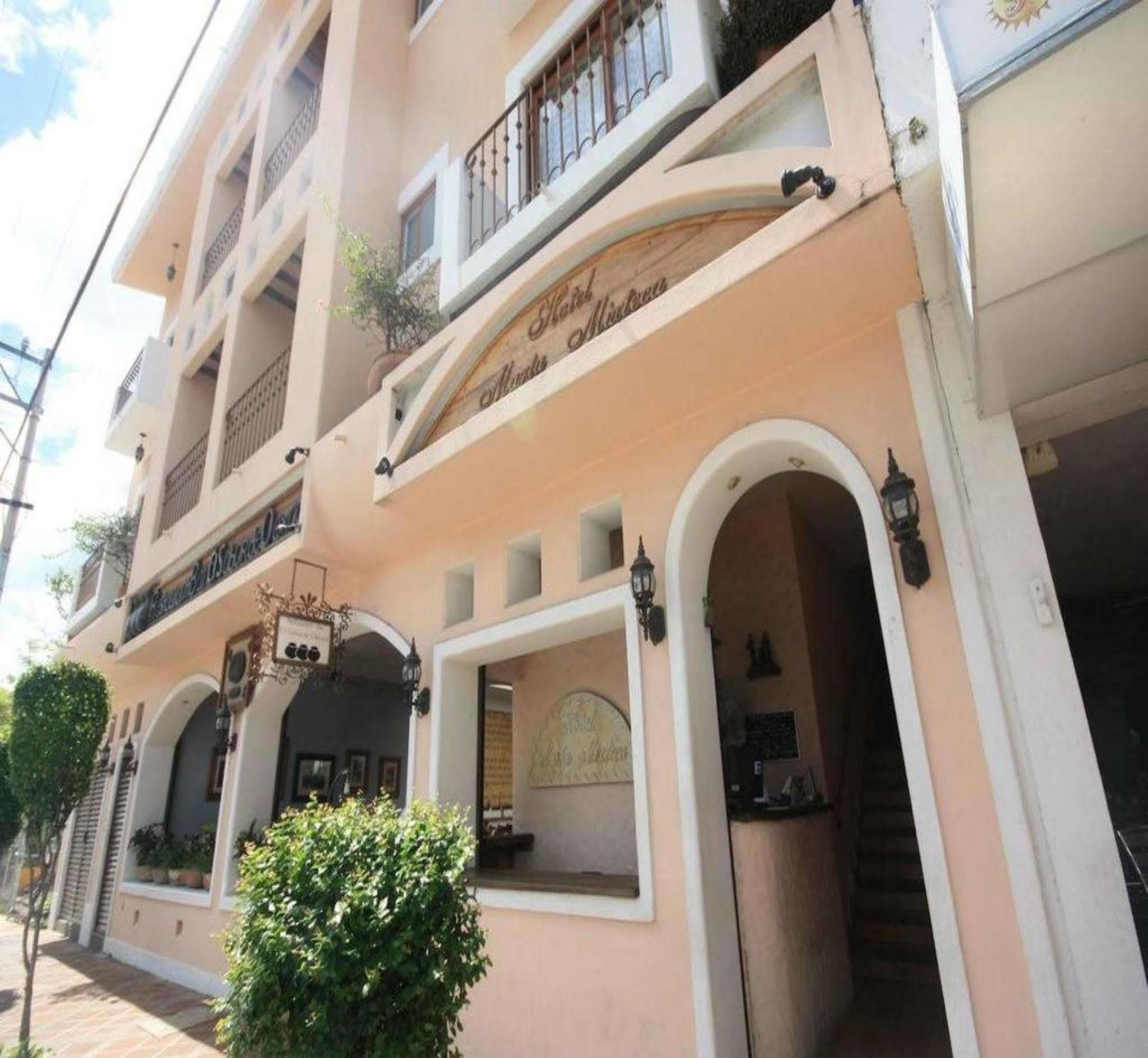 Hotel Maria Mixteca Santa Cruz Huatulco Eksteriør billede