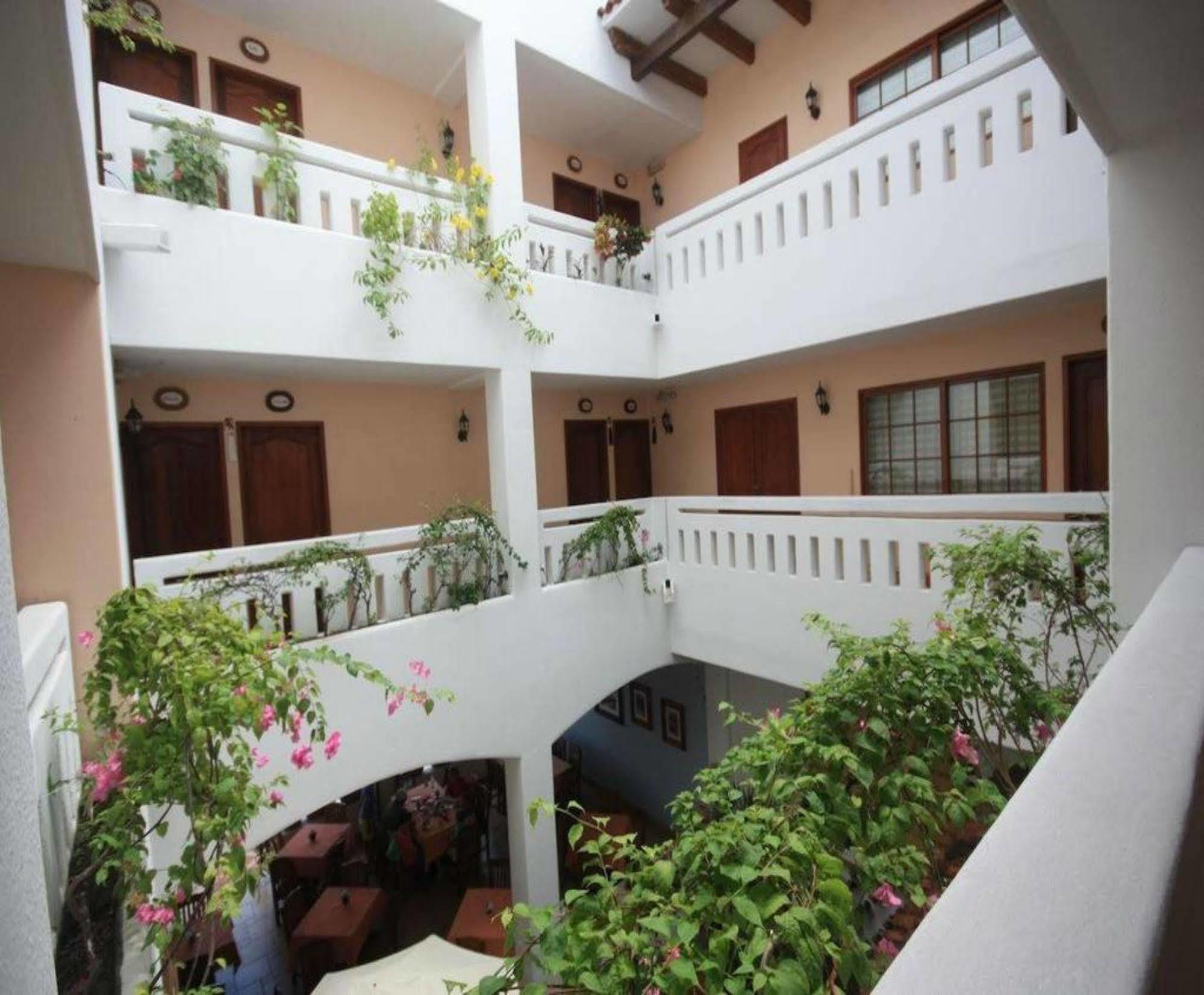 Hotel Maria Mixteca Santa Cruz Huatulco Eksteriør billede