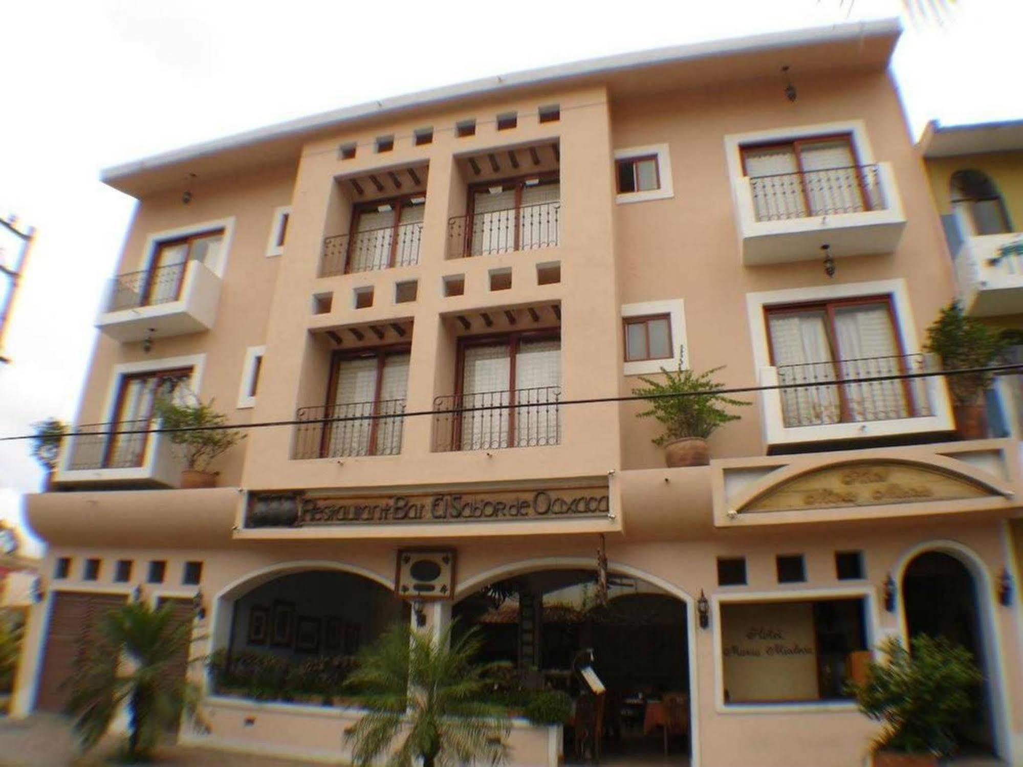 Hotel Maria Mixteca Santa Cruz Huatulco Eksteriør billede