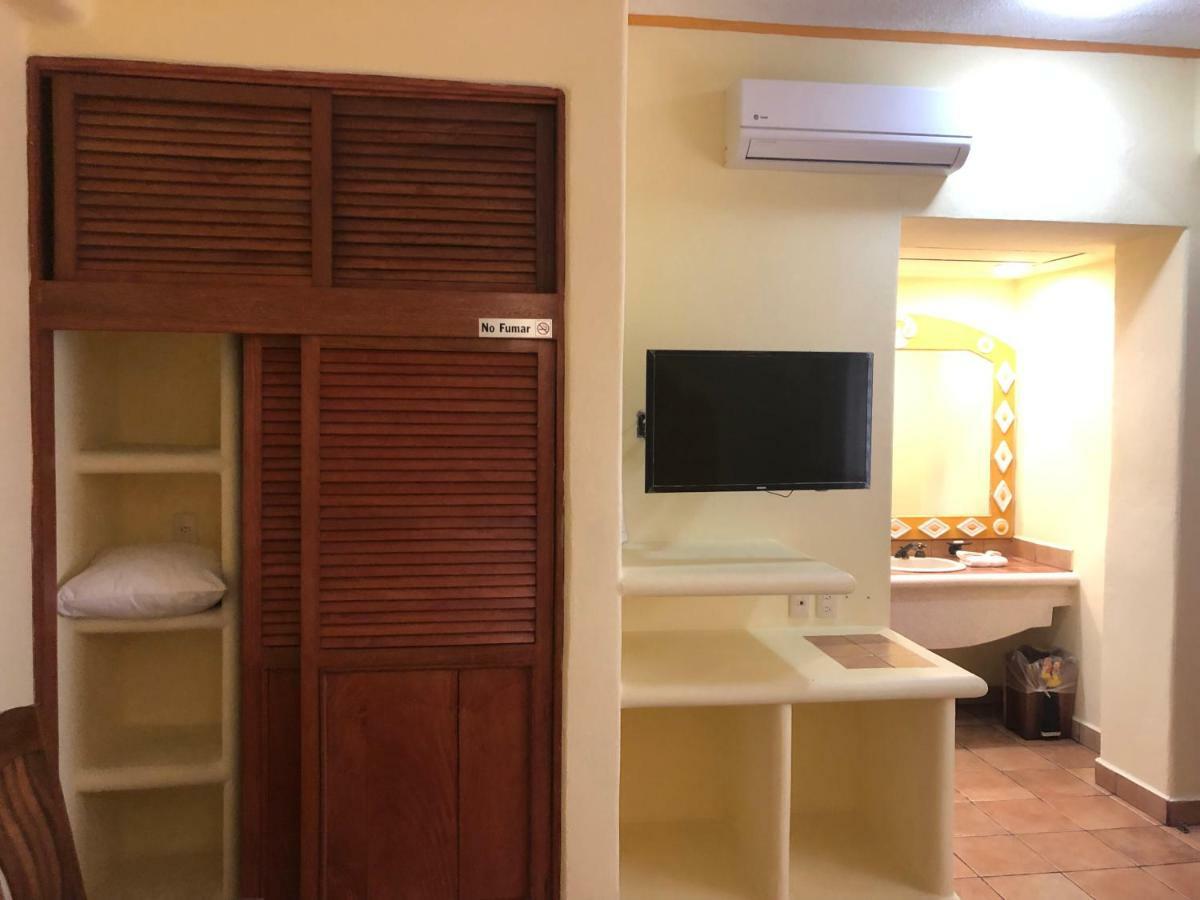 Hotel Maria Mixteca Santa Cruz Huatulco Eksteriør billede
