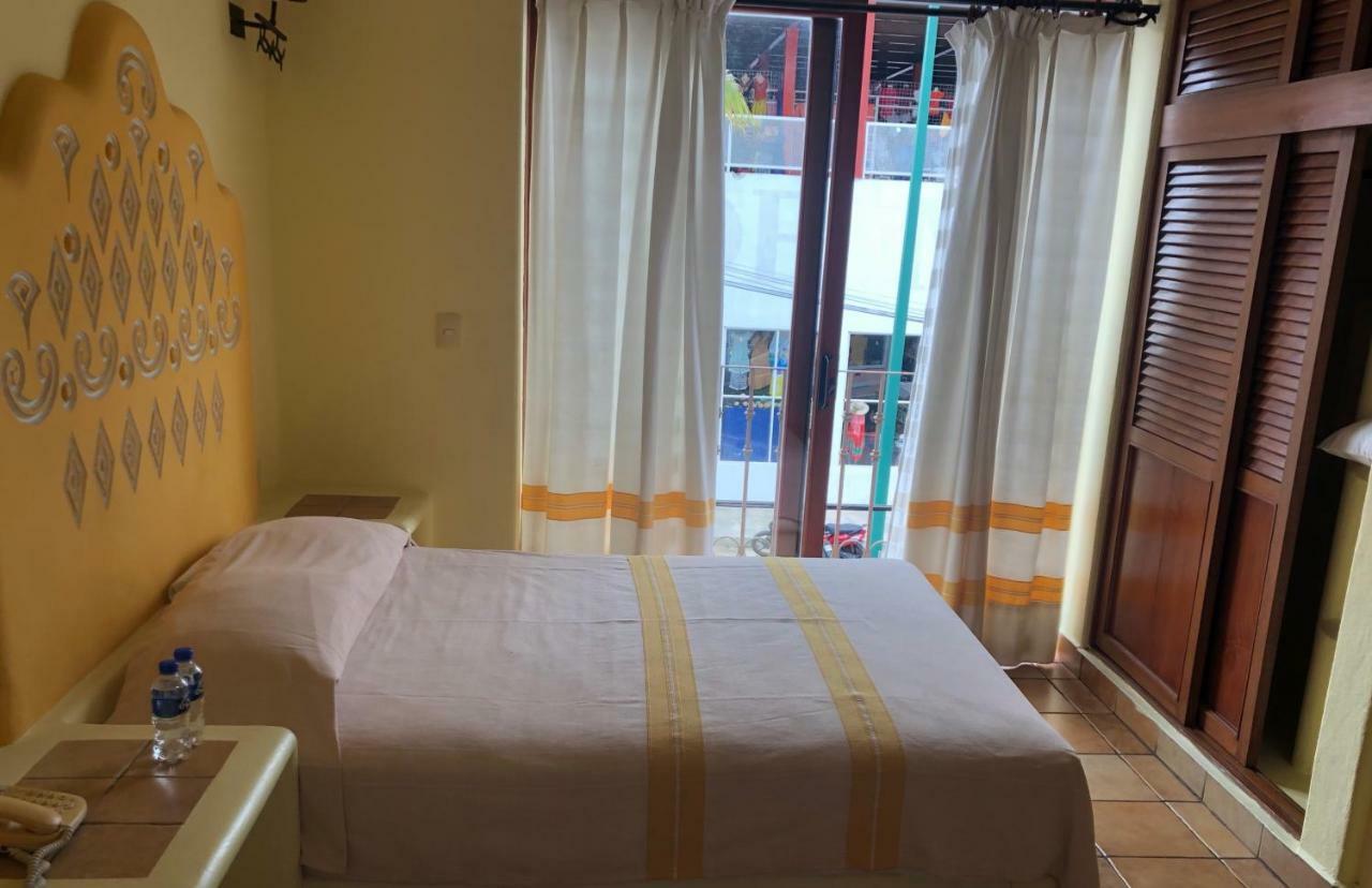 Hotel Maria Mixteca Santa Cruz Huatulco Eksteriør billede